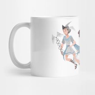 Hermes and Iris Mug